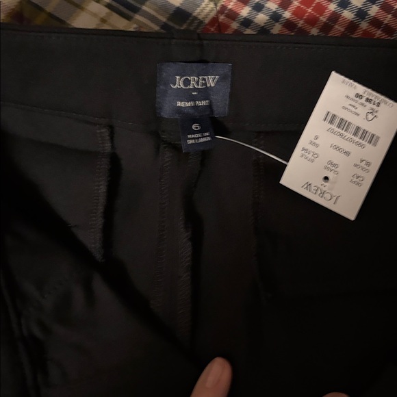 J. Crew Black Remy Pants - Picture 4 of 5